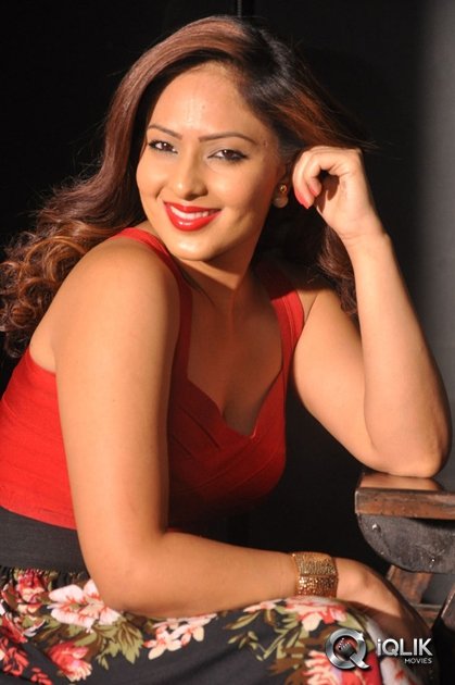 Nikesha-Patel-at-Araku-Roadlo-Movie-Press-Meet